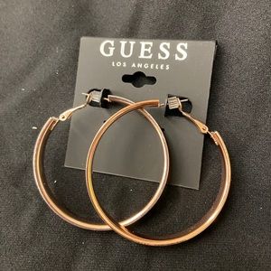 Guess Earrings Silver and Gold